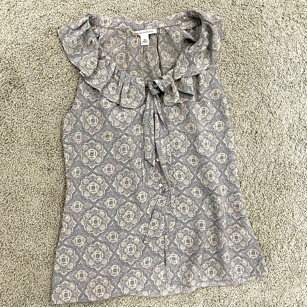 Banana Republic Silk Top